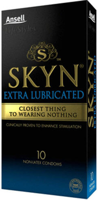 Latex-Free Condoms with Additional Lubrication