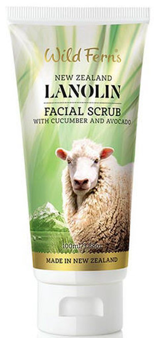 Provides a Blend of Lanolin, Cucumber, Avocado and Bamboo Extract