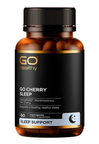 Contains Montmorency Tart Cherry (Prunus Cerasus) skin concentrate Alonside Cherr-X® Sweet Cherry (New Zealand grown) concentrate