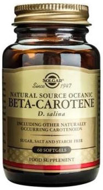 Provides 100% Natural Oceanic Beta-Carotene Derived from the Algae D. Salina