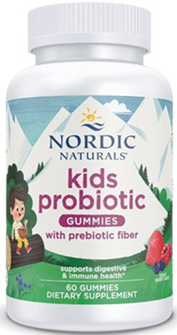 Synergistic Formula Combining Bacillus coagulans, a Potent Probiotic, with Prebiotic Fibre Designed to Helps Rebalance Intestinal Flora and Support Digestive Health in Children Three Years and Older.