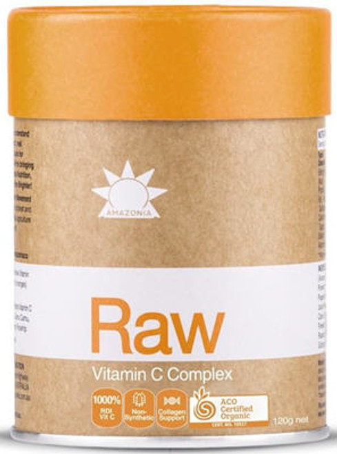 Contains 400mg of wholefood Vitamin C per serve, plus prebiotics, Immune Herbs and Spices for optimal immune and digestive health.