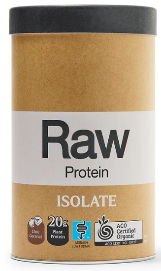Organic, Raw, Prebiotic, Dairy-Free Protein Powder with Live Digestive Enzymes and Prebiotics