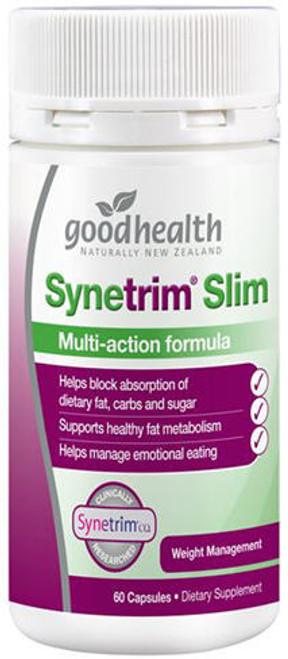 Contains Clinically Researched Synetrim® Plus Four More Weight Management Ingredients, Green Tea, Decaffeinated Green Coffee Bean, Chromium and Iodine.