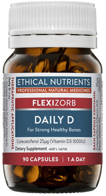 Provides Cholecalciferol, Vitamin D 1000 IU per Capsule