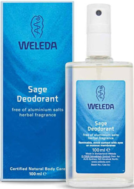 Contains Organic Sage and Tea Tree Leaf oil, Complimented with Delicately Blended Essential Oils