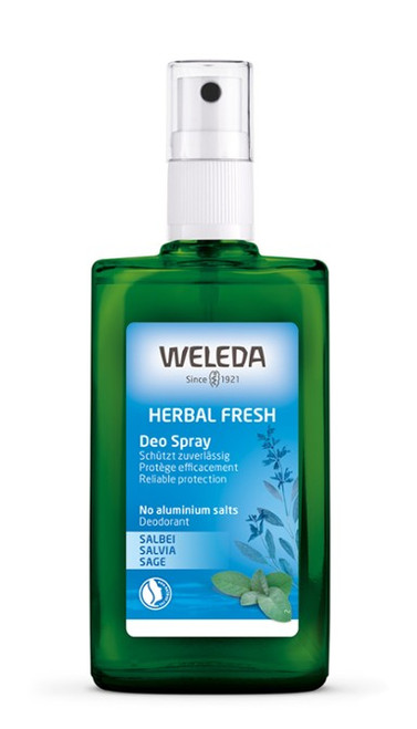 Contains Organic Sage and Tea Tree Leaf oil, Complimented with Delicately Blended Essential Oils