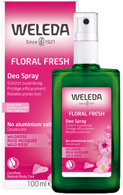 An effective, non-aerosol spray that eliminates the sources of unpleasant body odor and leaves a luxurious floral aroma.