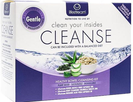 Lifestream Cleanse Kit (Capsules and Tablets)
