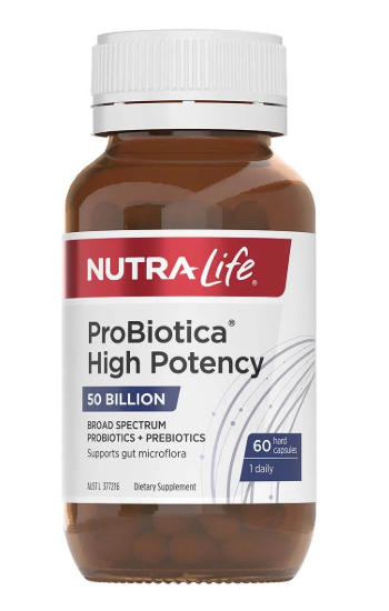 High Strength Multi-Strain Probiotic and Prebiotic Formula Combining 5 Beneficial Bacteria Including the Scientifically Researched HOWARU® Bifidobacterium Strain Plus Acacia for Gastrointestinal health support