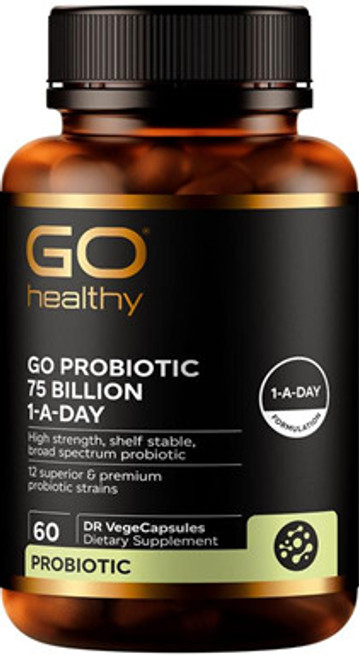 Contains a High Strength Multi Strain Probiotic Including HOWARU Restore®