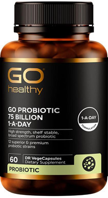 Contains a High Strength Multi Strain Probiotic Including HOWARU Restore®