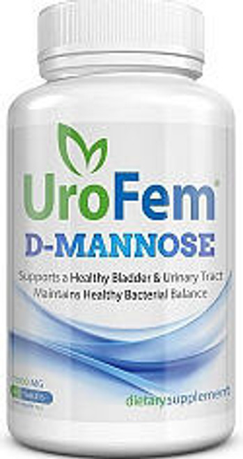 Each chewable tablet contains D-Mannose - 1g (1000mg) for urinary tract health