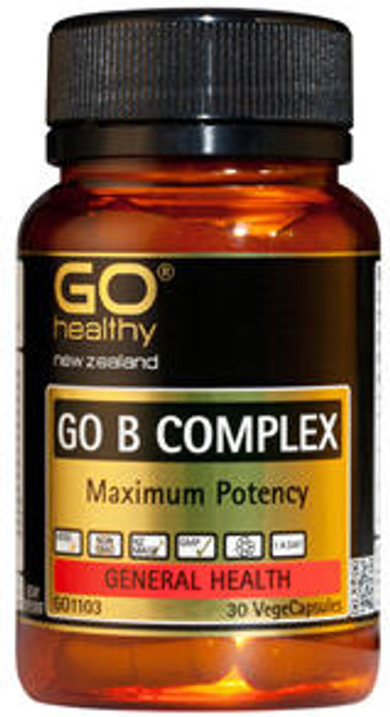 Contains Maximum Potency Full Spectrum of B Vitamins