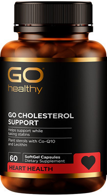 Provides a Synergistic Blend of Three Key Natural Nutrients - PinVita Plant Sterols, Lecithin and Co-enzyme Q10