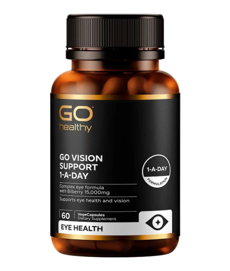 Contains Bilberry Plus Specific Herbs and Nutrients for Superior Eye Health Support