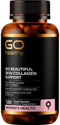 Contains Clinically Trialled Collactive™ Natural Marine Collagen to help minimize fine lines and wrinkles and improve skin tone for younger looking healthier skin