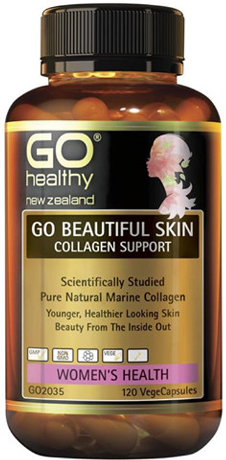 Contains Clinically Trialled Collactive™ Natural Marine Collagen to help minimize fine lines and wrinkles and improve skin tone for younger looking healthier skin