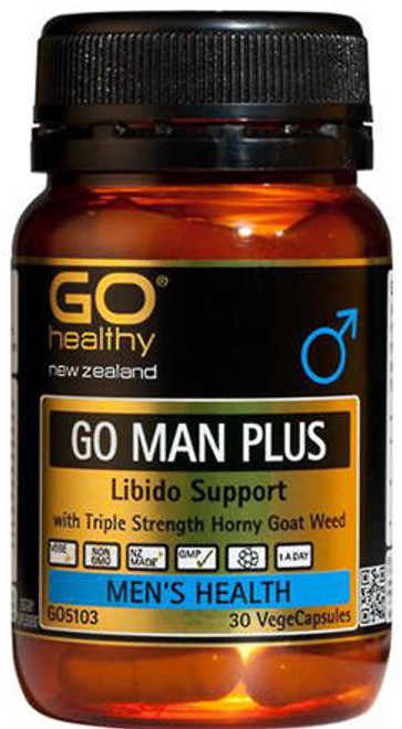 Contains a Combination of Specific Herbs Including Horny Goat Weed, Plus L-Arginine, to Enhance Sexual Energy and Support Healthy Libido