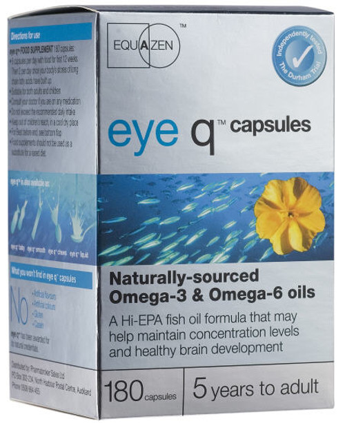 Equazen Eye Q Capsules 180 = Back In Stock