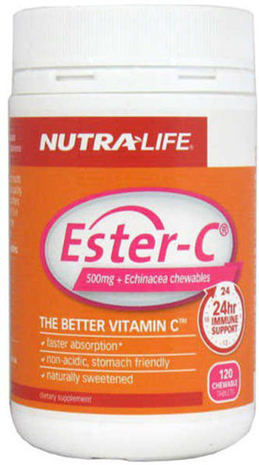 Provides Fast Absorption, Non-acidic, Stomach Friendly Vitamin C Alongside Echinacea Purpurea for Immune Support