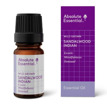 Contains Essential Oil of Santalum Album, from Wild Grown Core Wood 25yrs+, India Mysore