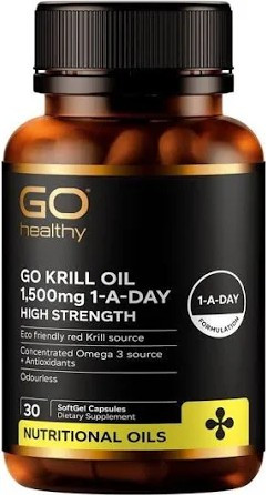 Contains High Potency Eco-Friendly Red Krill