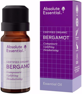 Contains Certified Organic Citrus auranthium var. Bergamia, Rind, Cold Pressed, and Grown in Italy