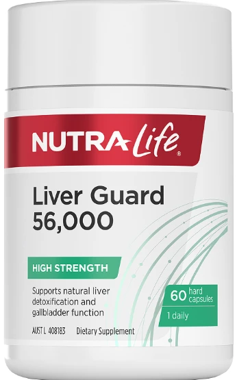 One-a-day High Strength Herbal Formulation with Milk Thistle and Artichoke for Liver and Digestion Support