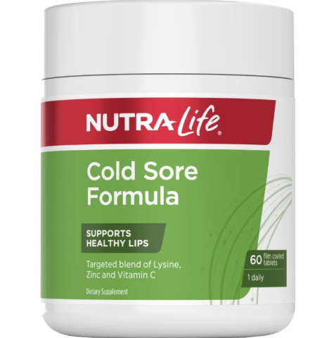 Contains a Blend of Lysine, Zinc and Vitamin C to Help Maintain Healthy, Clear Skin and Lips