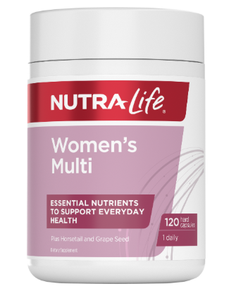 Comprehensive Multivitamin and Mineral Supplement that Supports Women’s Everyday Health and Vitality