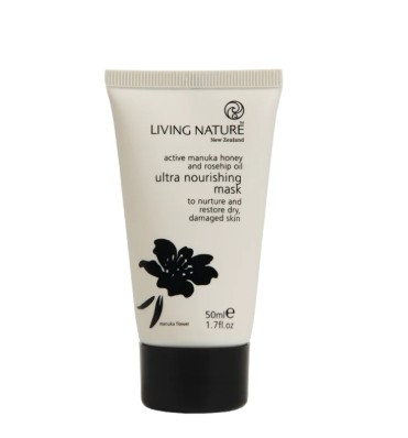 Contains Active Manuka Honey and Rosehip Oil to Nurture and Restore Dry, Damaged Skin