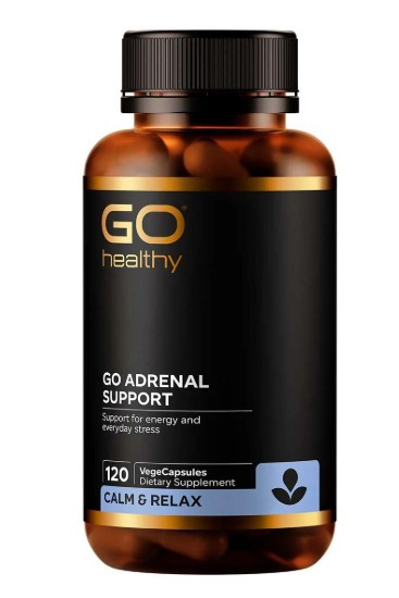 Contains a Comprehensive Blend of Herbs, Vitamins and Minerals that Support Healthy Adrenal Function