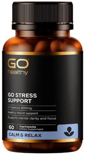 Contains L-Theanine, 400mg per Capsule, to Support Healthy Mood, Mental Clarity and Focus Without Drowsiness