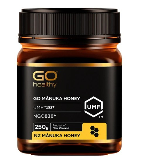 Premium Strength New Zealand Manuka Honey with Guaranteed UMF 20+ Levels