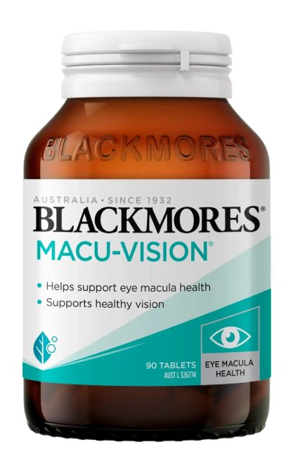 Contains an Antioxidant Formula with Zinc, Vitamin C, Vitamin E and Copper which May Help to Preserve Macular Eye Health