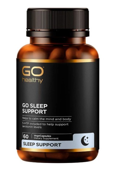 Formulated with Specific Herbs and Nutrients Plus 5-HTP to Support Those with Sleep Disturbances