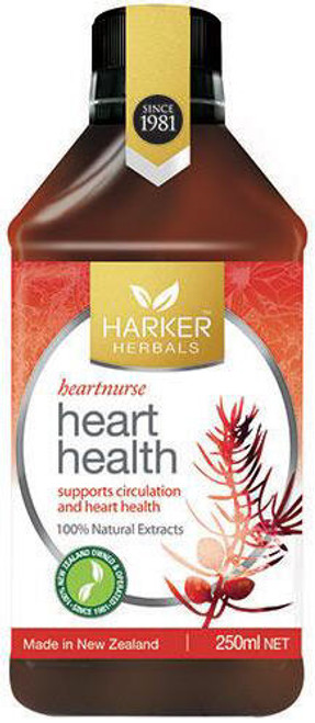 Contains 100% Natural Extracts Formulated to Support Normal Function and Activity of the Heart