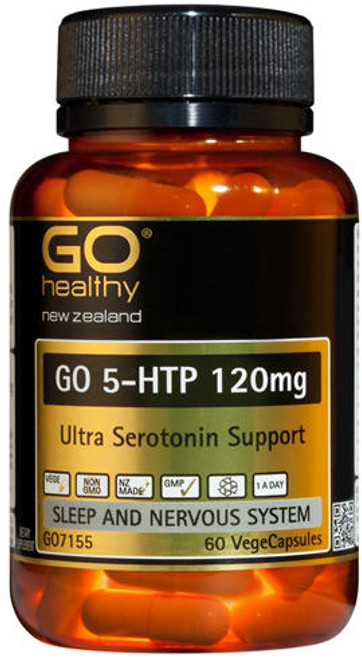 Provides 5-Hydroxytryptophan, an Important Natural Ingredient Derived from Griffonia Simplicifolia Seeds for Ultra Serotonin Support