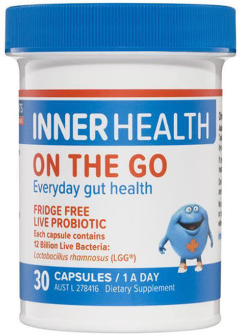 Contains a Clinically Tested Validated Dose of 12 billion Live LGG® Beneficial Bacteria, One of the World’s Most Researched Probiotics