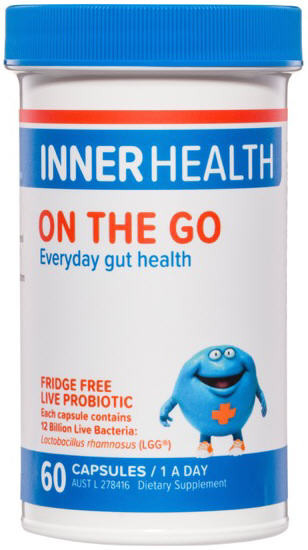 Inner Health On The Go Capsules 60- SPECIAL - expiry MAY 26