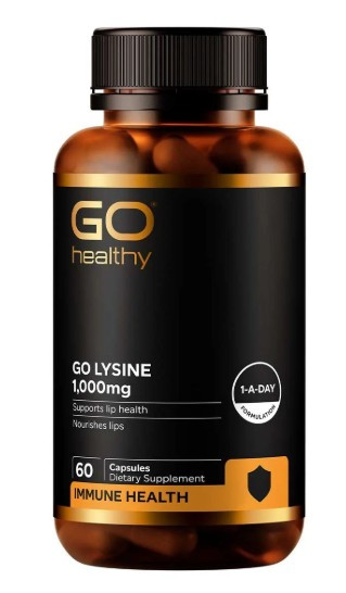 1-A-Day High Strength Lysine Specifically Formulated to Support Lip Health and Healing for Outbreaks or Recurring Cold Sores