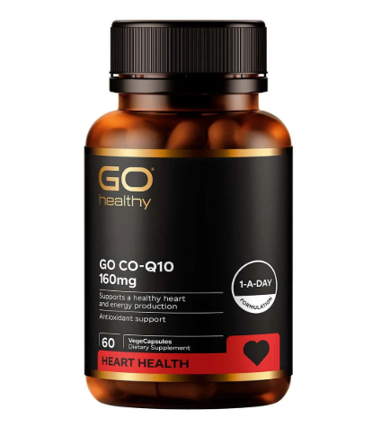 Go Healthy GO Co-Q10 160mg Capsules 60
