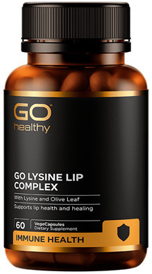 Contains Lysine with Additional Herbs and Nutrients Including Olive Leaf, Echinacea, Zinc and Vitamin C for Cold Sore Support to Nourish and Protect Your Lips