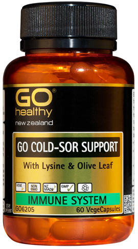 Support Contains Lysine with Additional Herbs and Nutrients Including Olive Leaf, Echinacea, Zinc and Vitamin C for Cold Sore Support to Nourish and Protect Your Lips