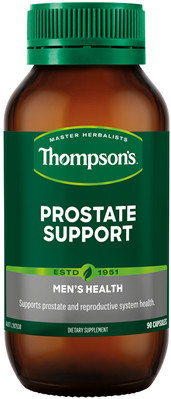 Contains Saw Palmetto, Lycopene and Selenium to Help Support Prostate Health and Normal Male reproductive System Function