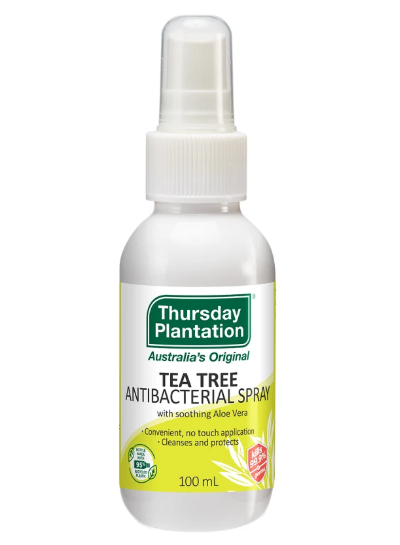 Combines the Antibacterial and Antifungal Power of Tea Tree Oil with the Soothing Benefits of Aloe Vera