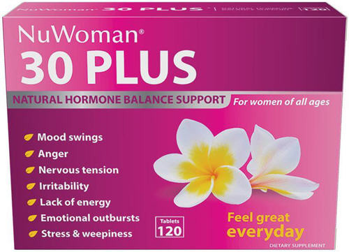 Suitable for Women of any age, including teenagers who suffer from the symptoms of hormonal fluctuations  and PMS