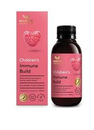 Contains Specific Herbs Withania, Codopsis, Licorice and Astragalus in a Natural Low Sugar Base Syrup to Nourish and Strengthen Immunity and Vitality in Children Ages 0-12 Years