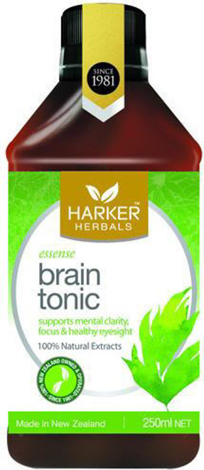 Contains 100% Natural Ingredients to Support Mental Clarity, Focus and Healthy Eyesight